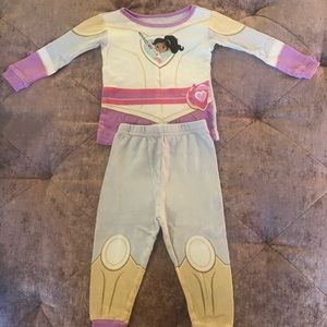 Toddler girls pajamas